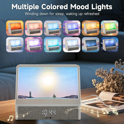 Consta™-Sunrise Wake‑Up Light | Gentle Natural Dawn Alarm