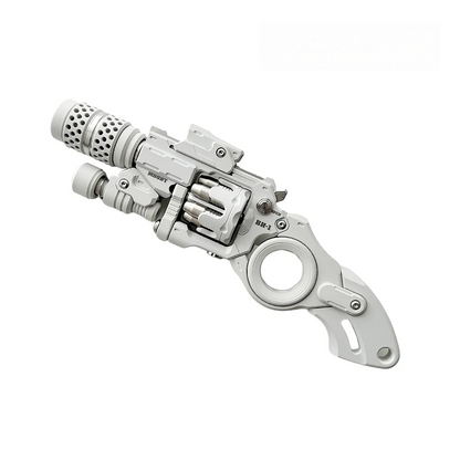 Mechanical Revolver EDC Fidget Toy | CNC Alloy Collector‑Grade Metal Stress Relief Spinner