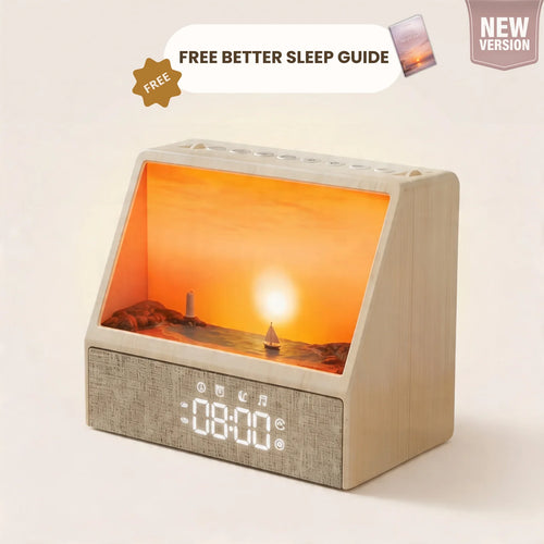 Consta™-Sunrise Wake‑Up Light | Gentle Natural Dawn Alarm