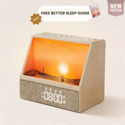 Consta™-Sunrise Wake‑Up Light | Gentle Natural Dawn Alarm